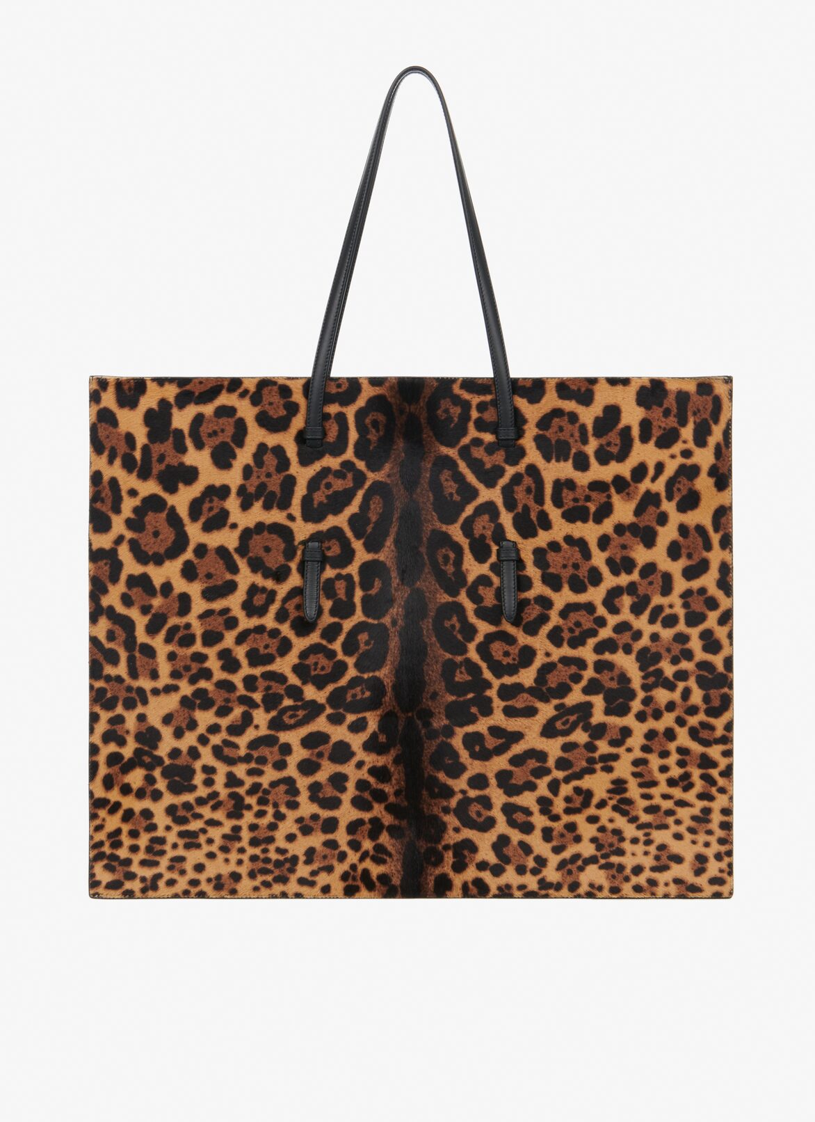 Flat Mina tote bag Large ALAÏA SEPIA FLAT MINA TOTE BAG LARGE